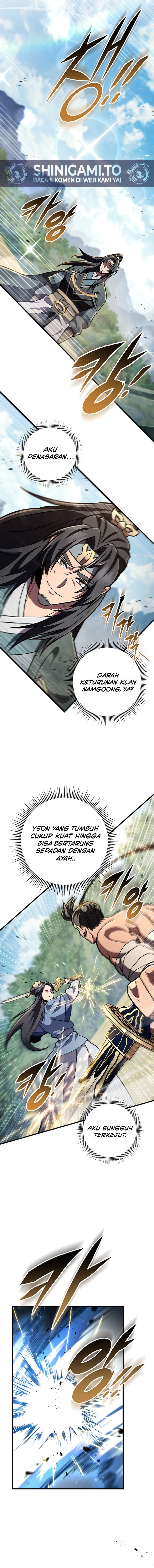 Heavenly Inquisition Sword Chapter 143 Bahasa Indonesia
