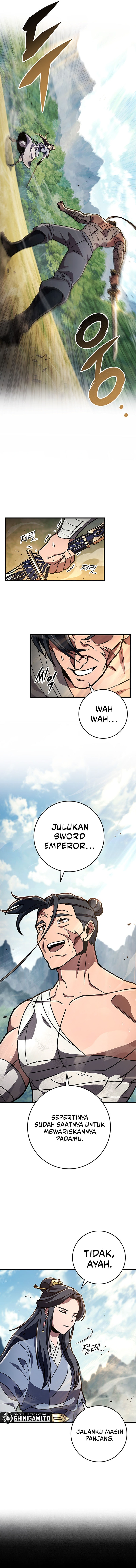 Heavenly Inquisition Sword Chapter 143 Bahasa Indonesia