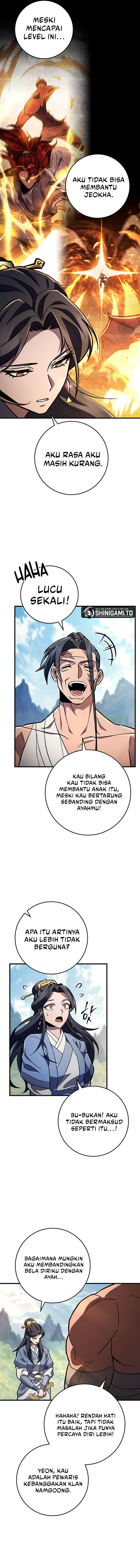 Heavenly Inquisition Sword Chapter 143 Bahasa Indonesia