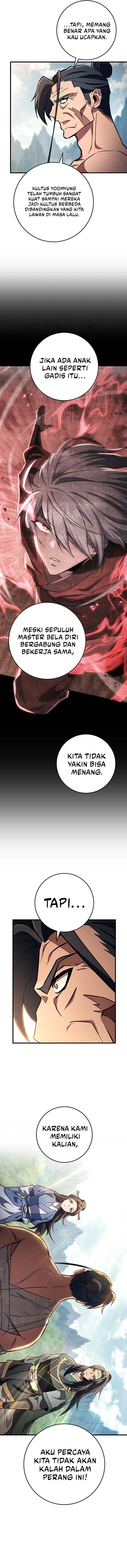 Heavenly Inquisition Sword Chapter 143 Bahasa Indonesia