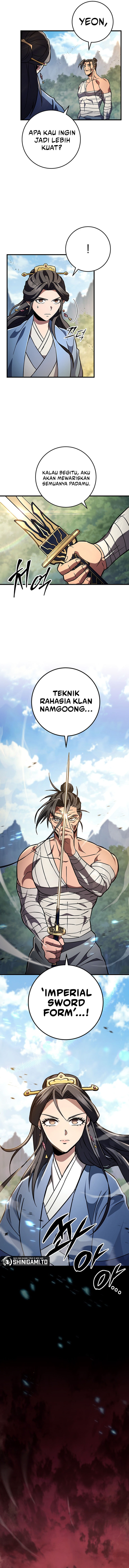 Heavenly Inquisition Sword Chapter 143 Bahasa Indonesia