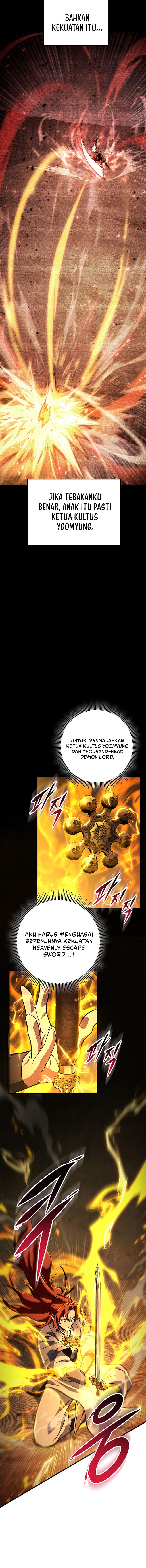 Heavenly Inquisition Sword Chapter 143 Bahasa Indonesia