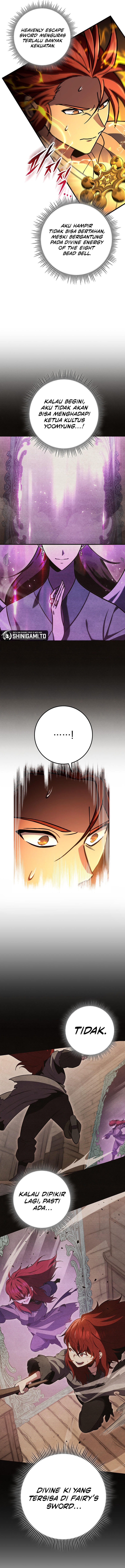 Heavenly Inquisition Sword Chapter 143 Bahasa Indonesia