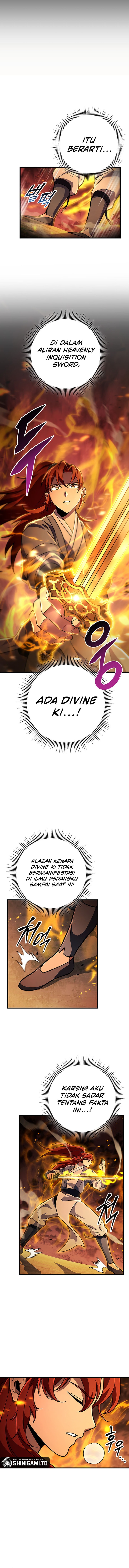 Heavenly Inquisition Sword Chapter 143 Bahasa Indonesia