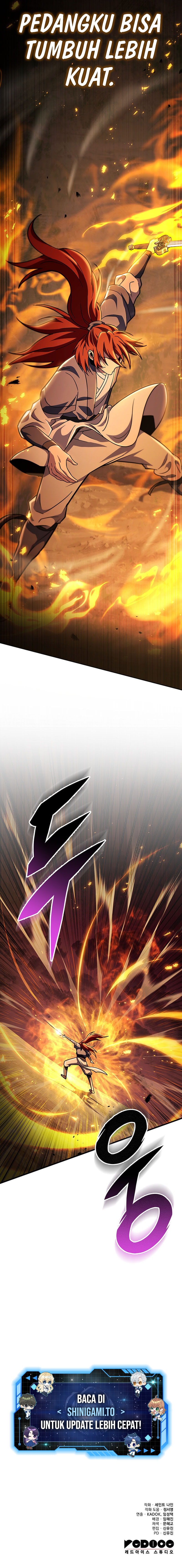 Heavenly Inquisition Sword Chapter 143 Bahasa Indonesia