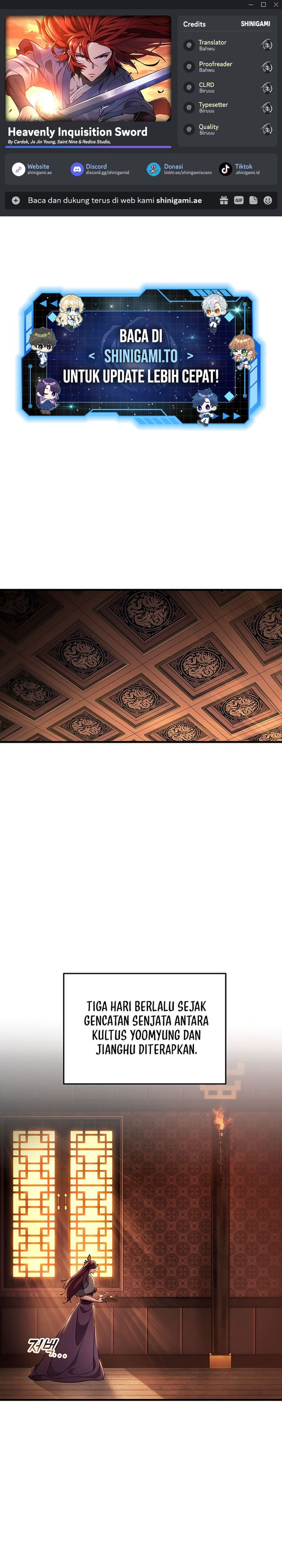 Heavenly Inquisition Sword chapter 144