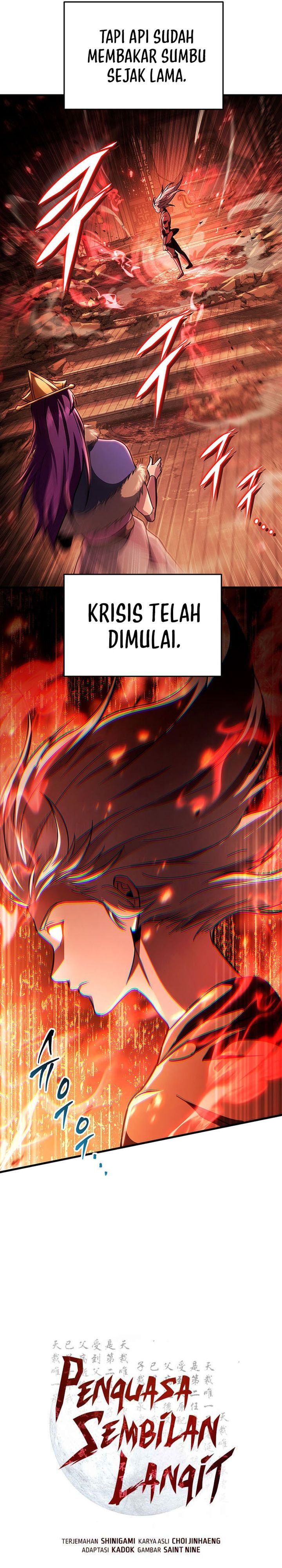 Heavenly Inquisition Sword chapter 144