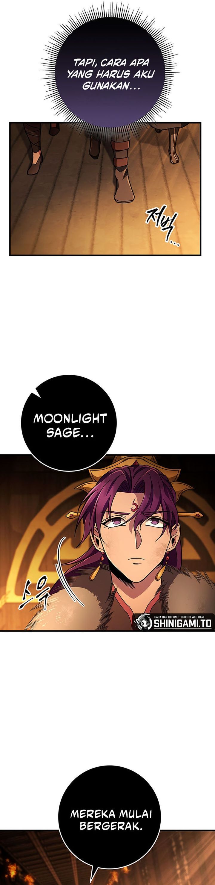 Heavenly Inquisition Sword chapter 144