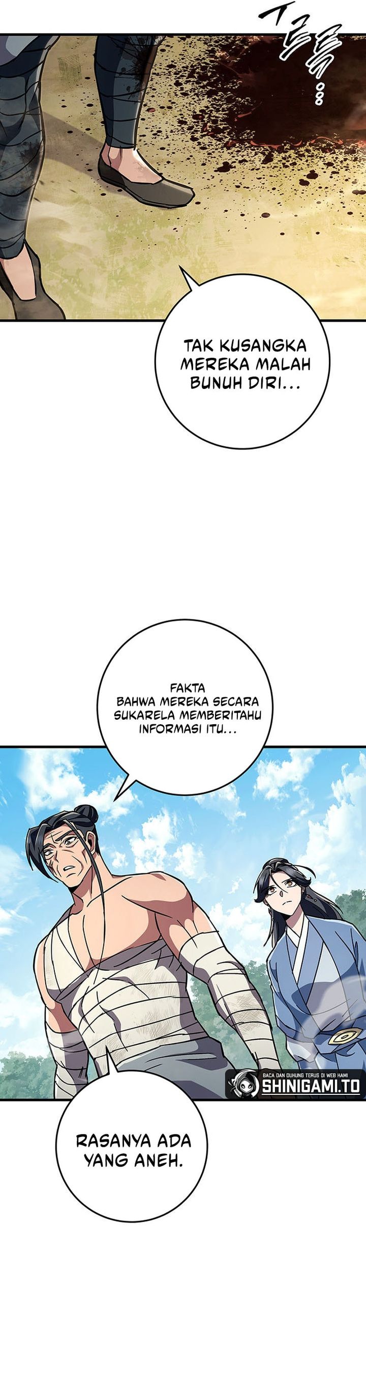 Heavenly Inquisition Sword chapter 144