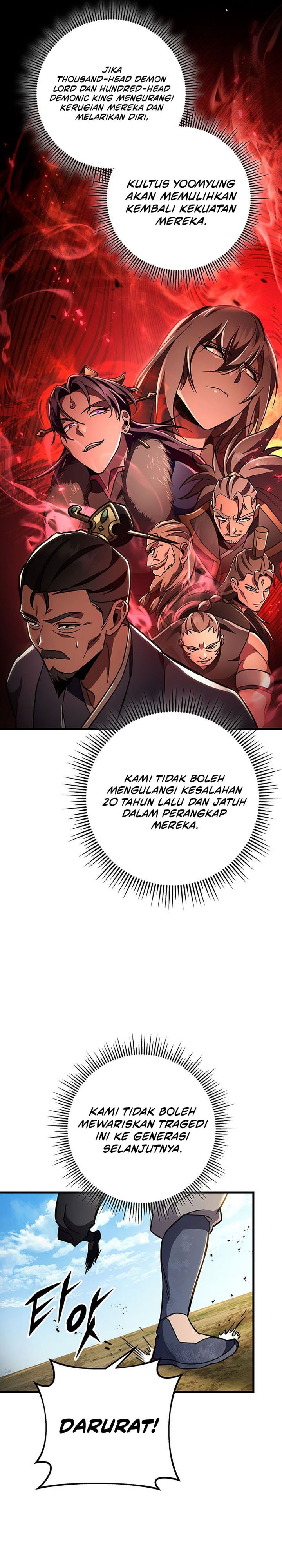 Heavenly Inquisition Sword chapter 144