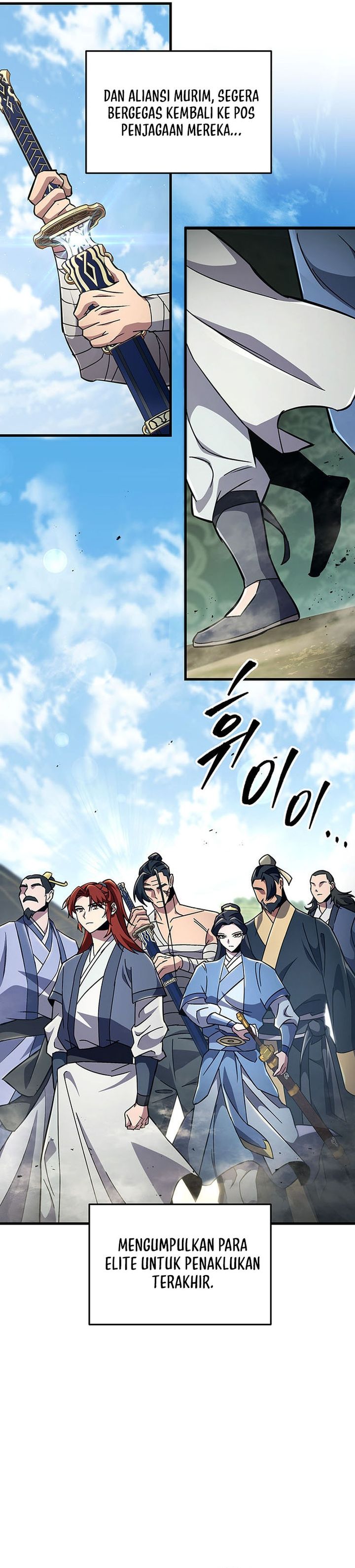 Heavenly Inquisition Sword chapter 144