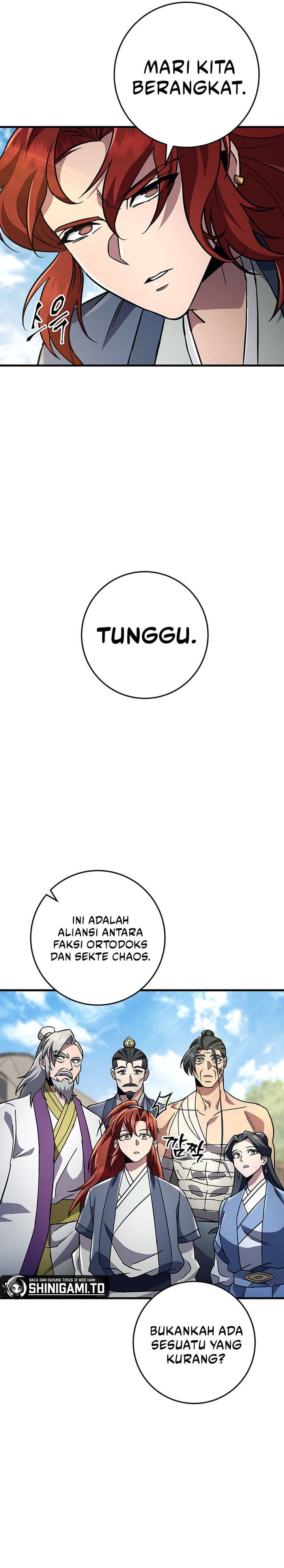 Heavenly Inquisition Sword chapter 144