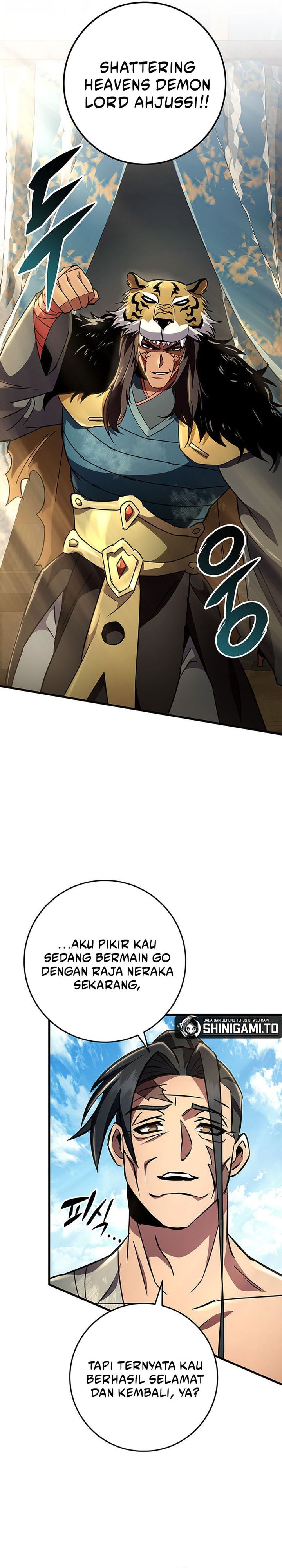 Heavenly Inquisition Sword chapter 144