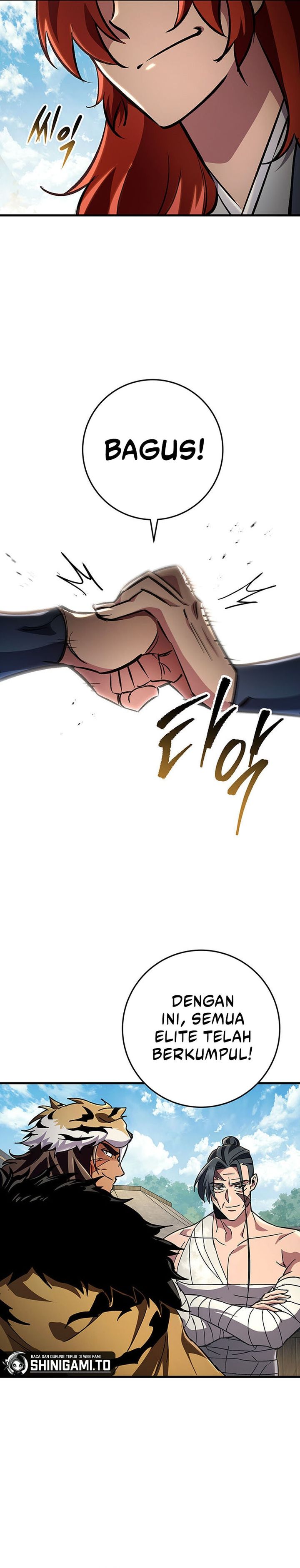 Heavenly Inquisition Sword chapter 144