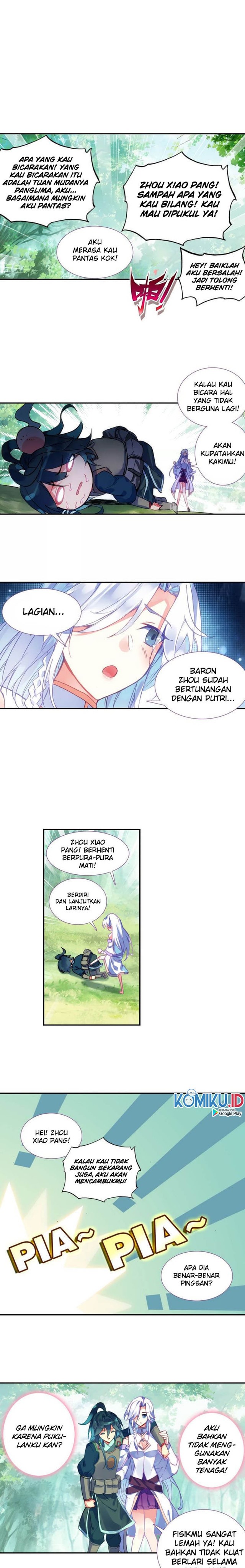 Heavenly Jewel Change chapter 10