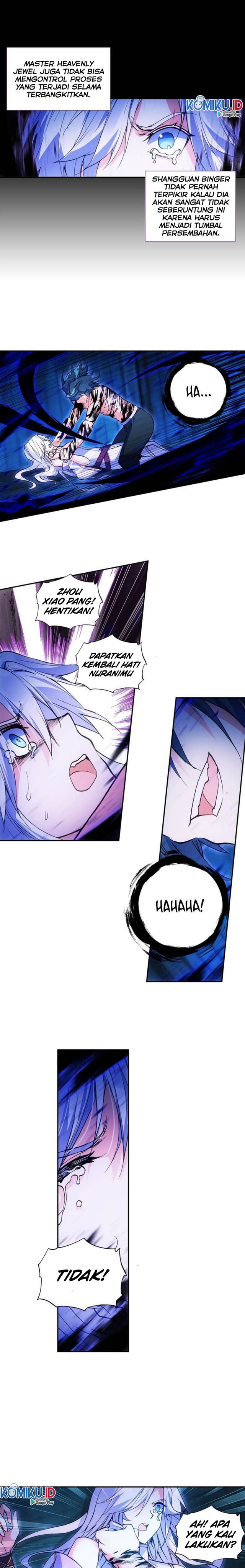 Heavenly Jewel Change chapter 12