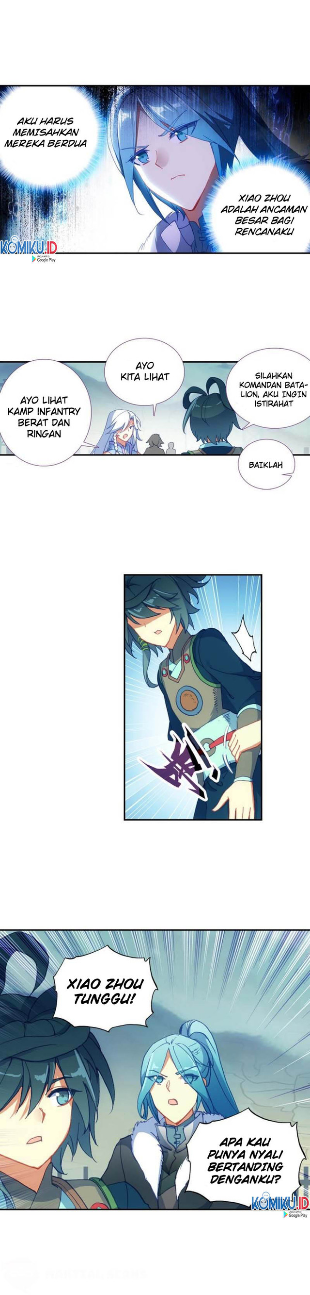 Heavenly Jewel Change Chapter 29.5 Bahasa Indonesia