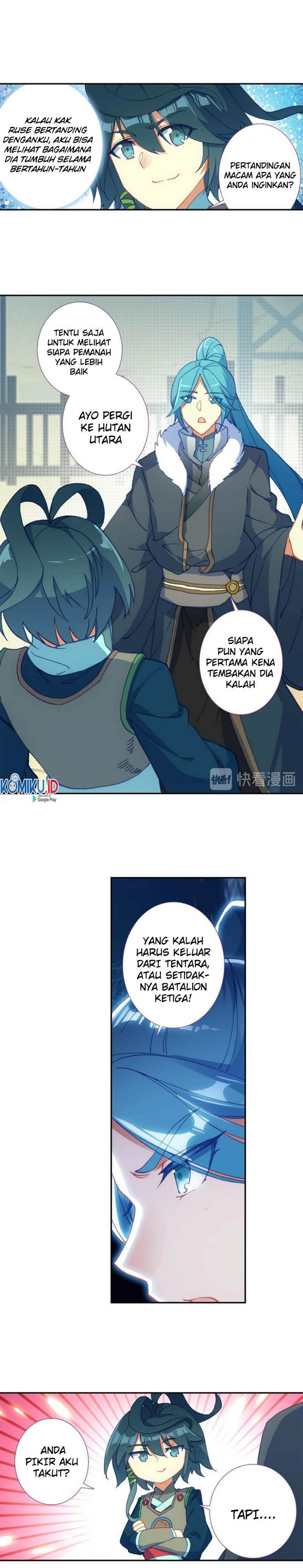 Heavenly Jewel Change Chapter 29.5 Bahasa Indonesia