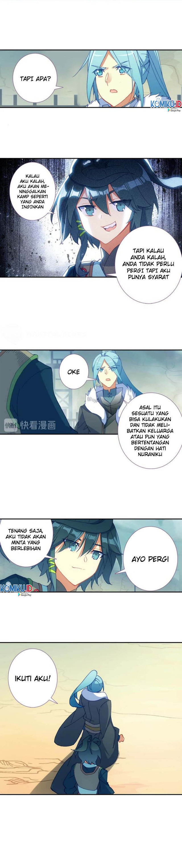 Heavenly Jewel Change Chapter 29.5 Bahasa Indonesia
