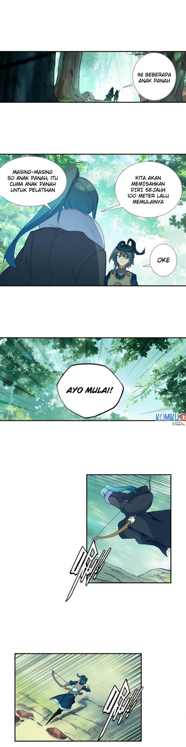 Heavenly Jewel Change Chapter 29.5 Bahasa Indonesia