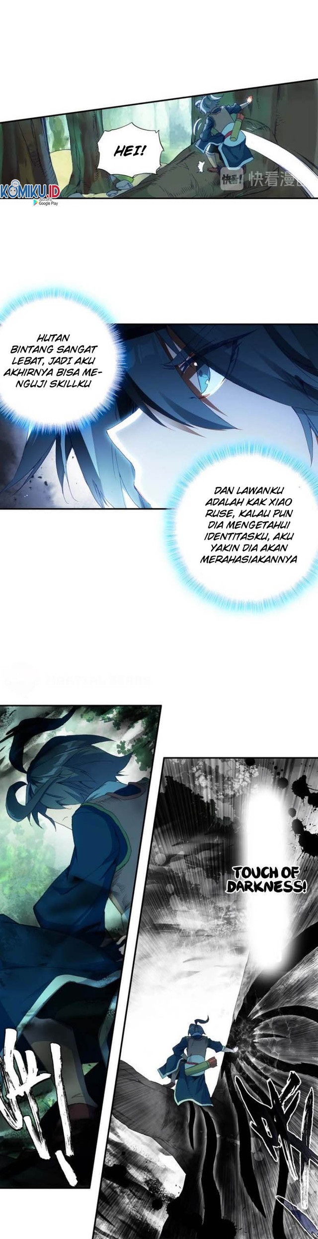 Heavenly Jewel Change Chapter 29.5 Bahasa Indonesia