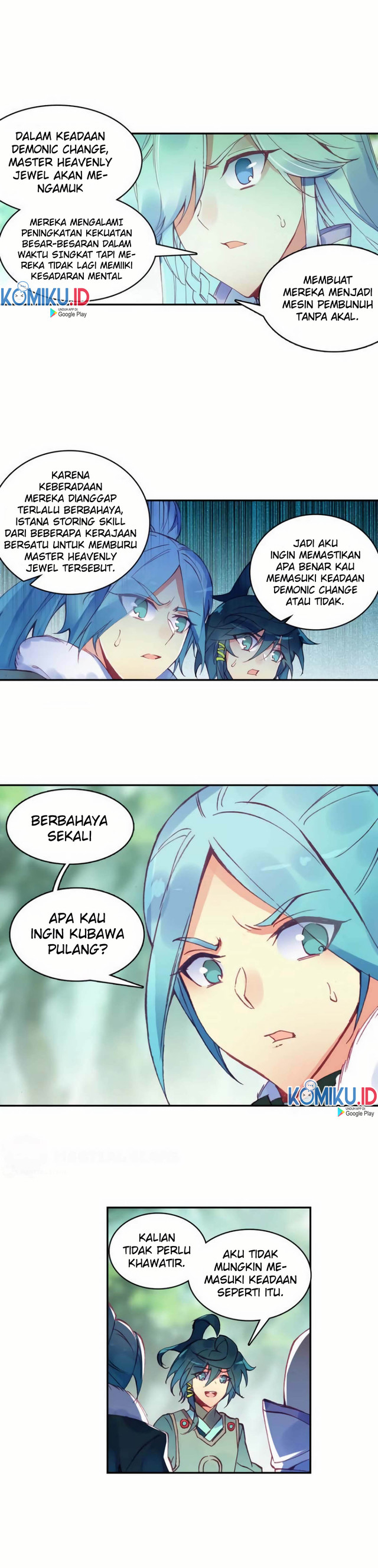 Heavenly Jewel Change Chapter 32.5 Bahasa Indonesia