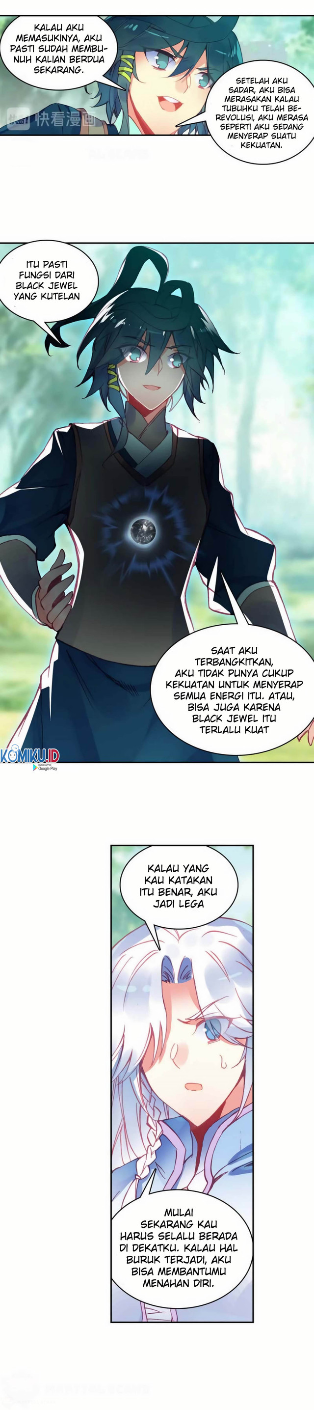 Heavenly Jewel Change Chapter 32.5 Bahasa Indonesia