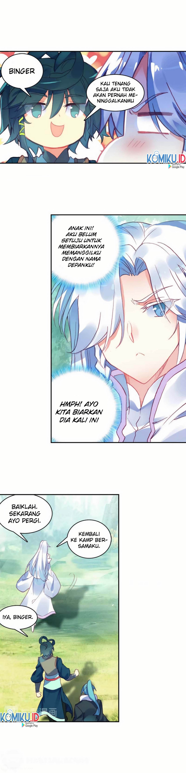 Heavenly Jewel Change Chapter 32.5 Bahasa Indonesia