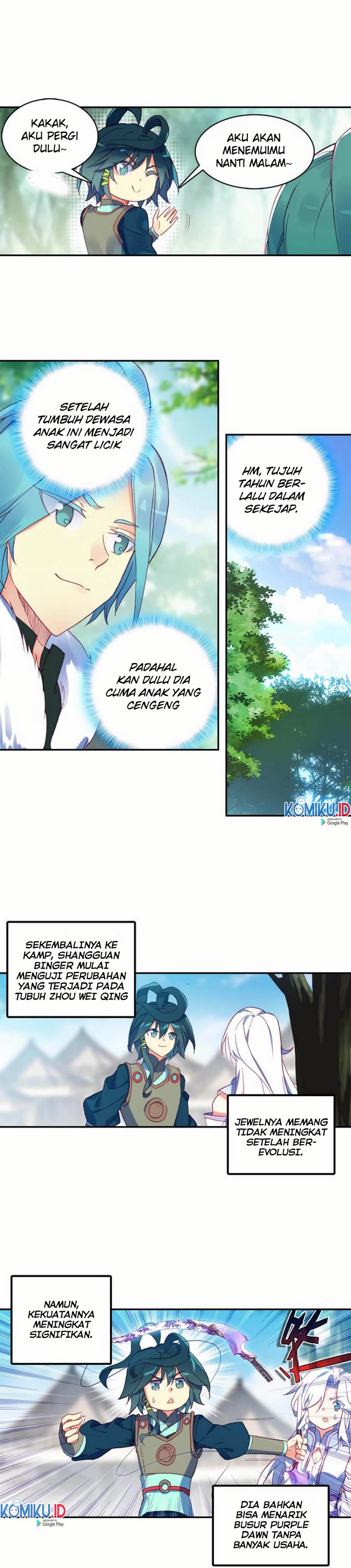 Heavenly Jewel Change Chapter 32.5 Bahasa Indonesia