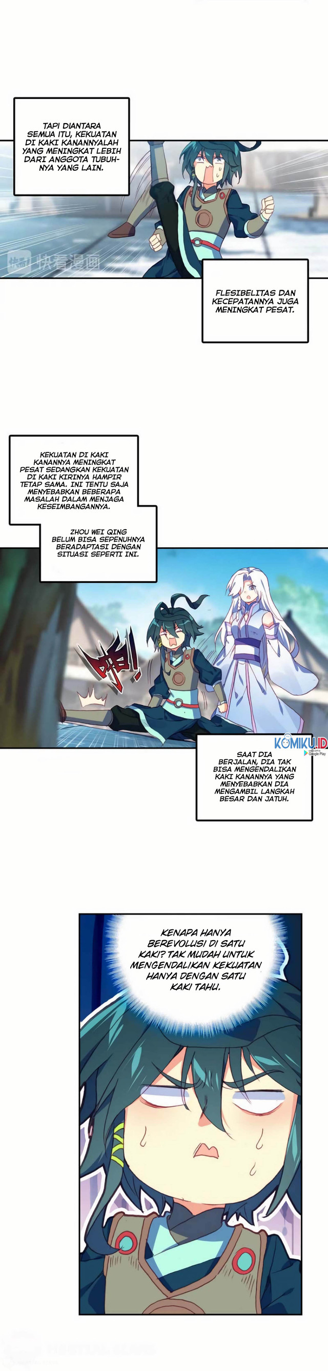 Heavenly Jewel Change Chapter 32.5 Bahasa Indonesia
