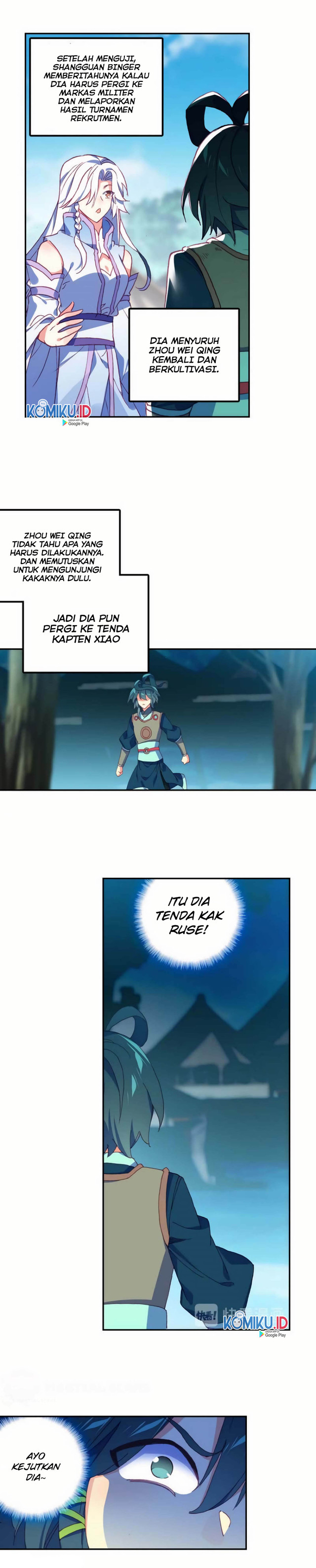 Heavenly Jewel Change Chapter 32.5 Bahasa Indonesia