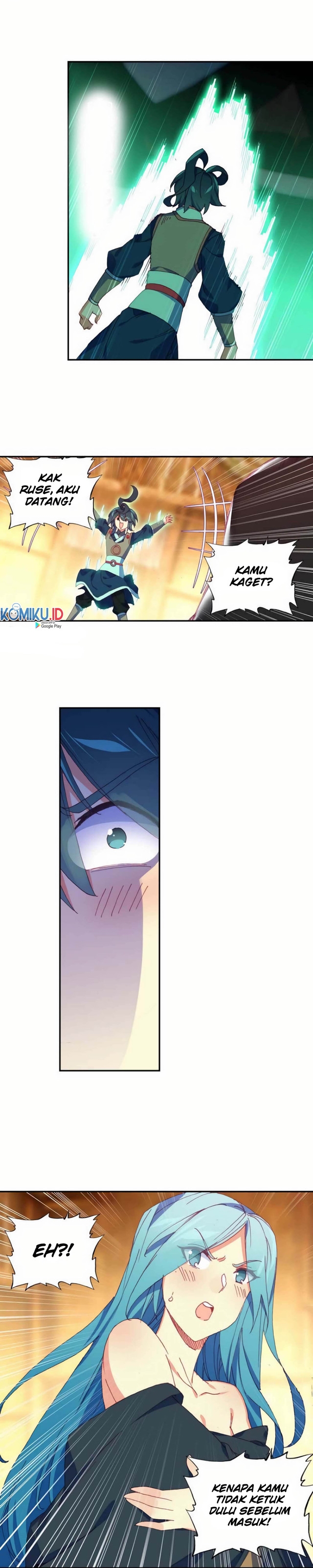 Heavenly Jewel Change Chapter 32.5 Bahasa Indonesia