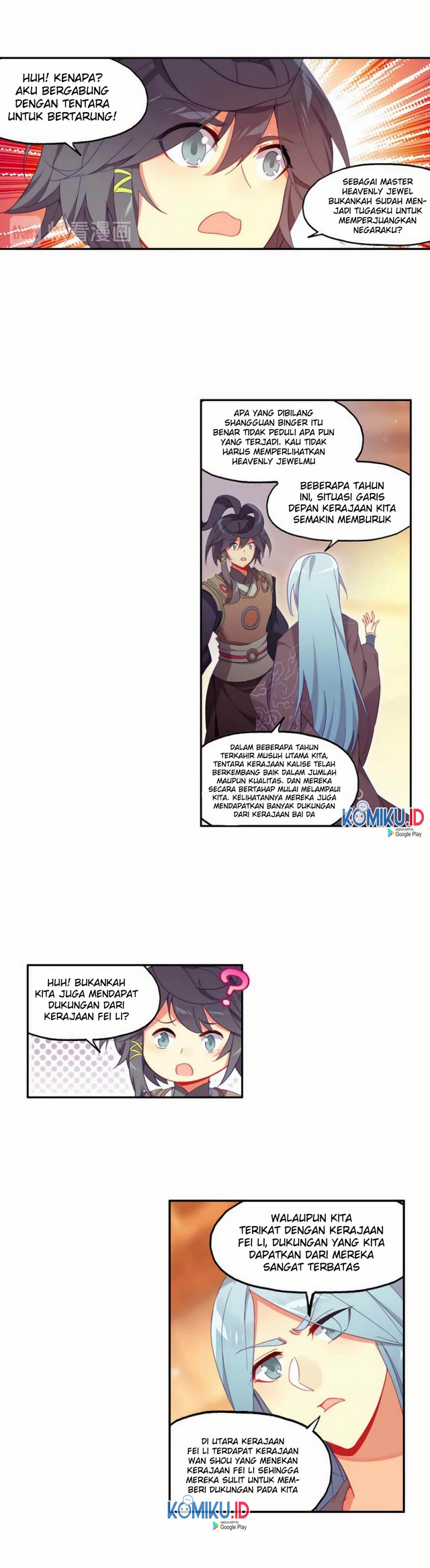 Heavenly Jewel Change chapter 33