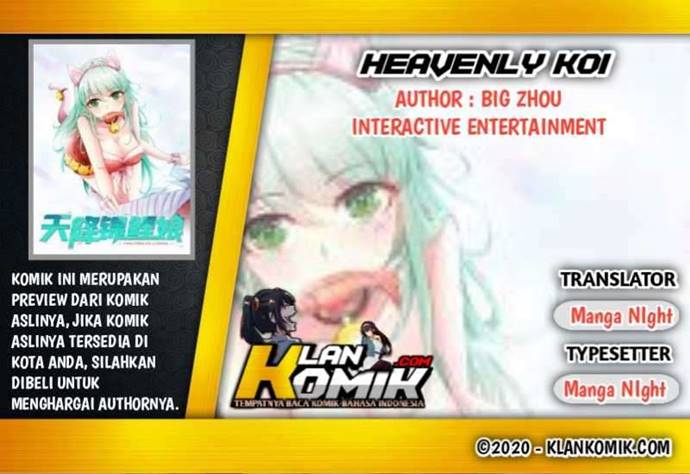 Heavenly Koi Chapter 31 Bahasa Indonesia
