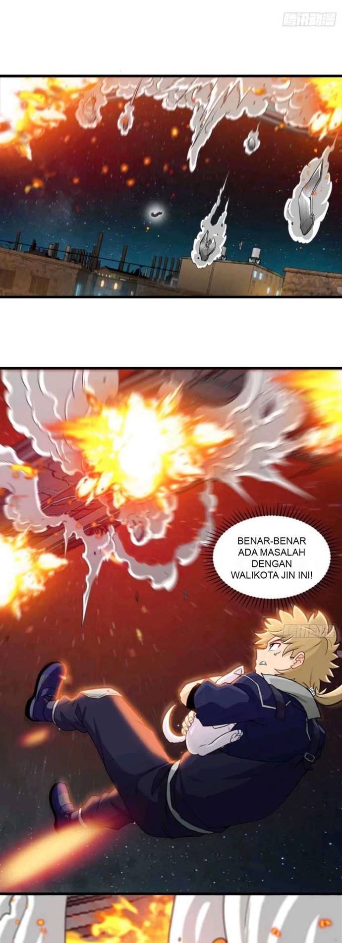 Heavenly Koi Chapter 31 Bahasa Indonesia