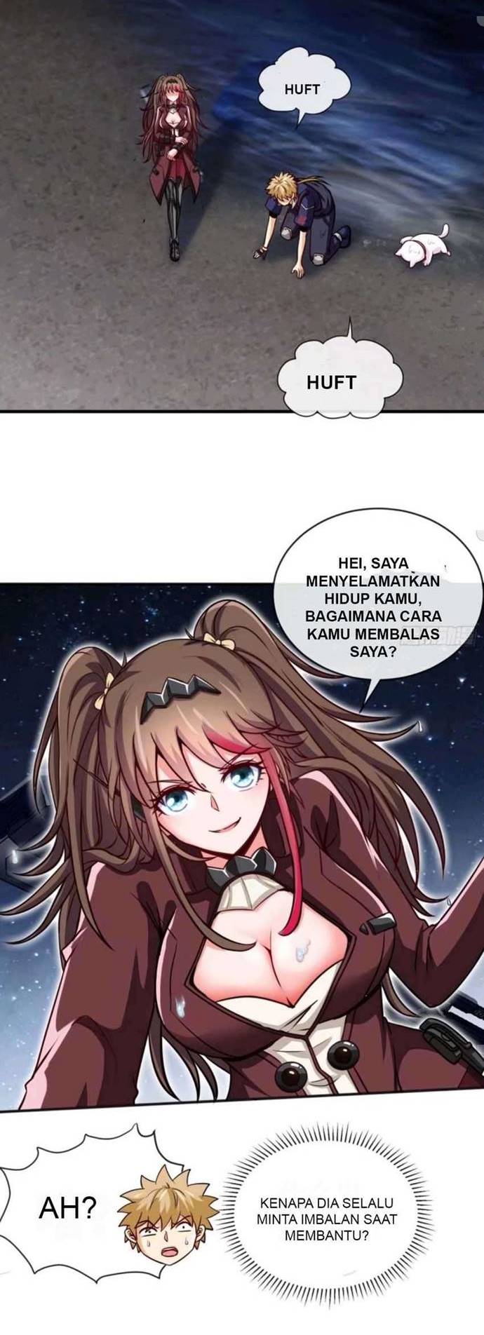 Heavenly Koi Chapter 31 Bahasa Indonesia