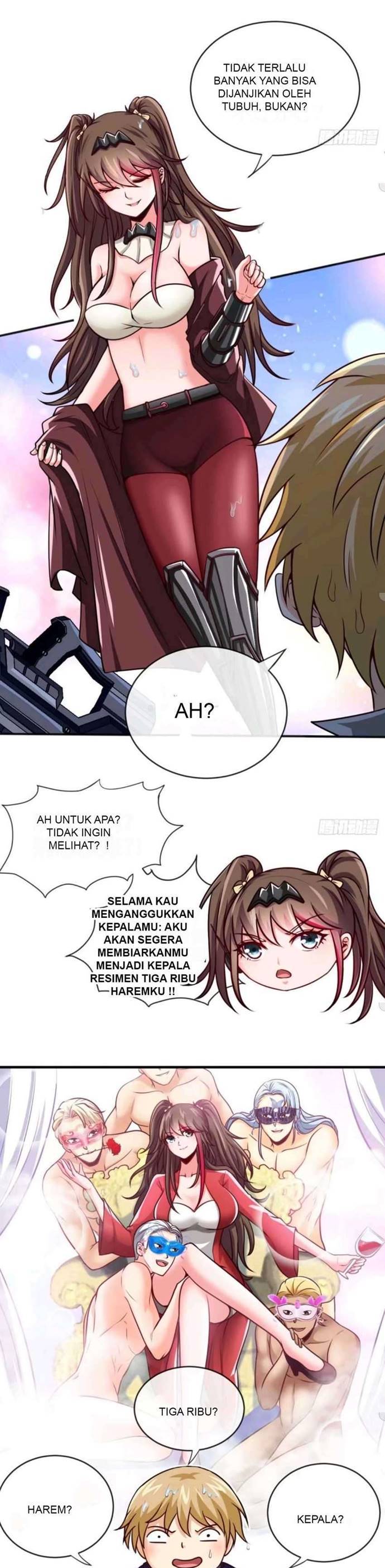 Heavenly Koi Chapter 31 Bahasa Indonesia