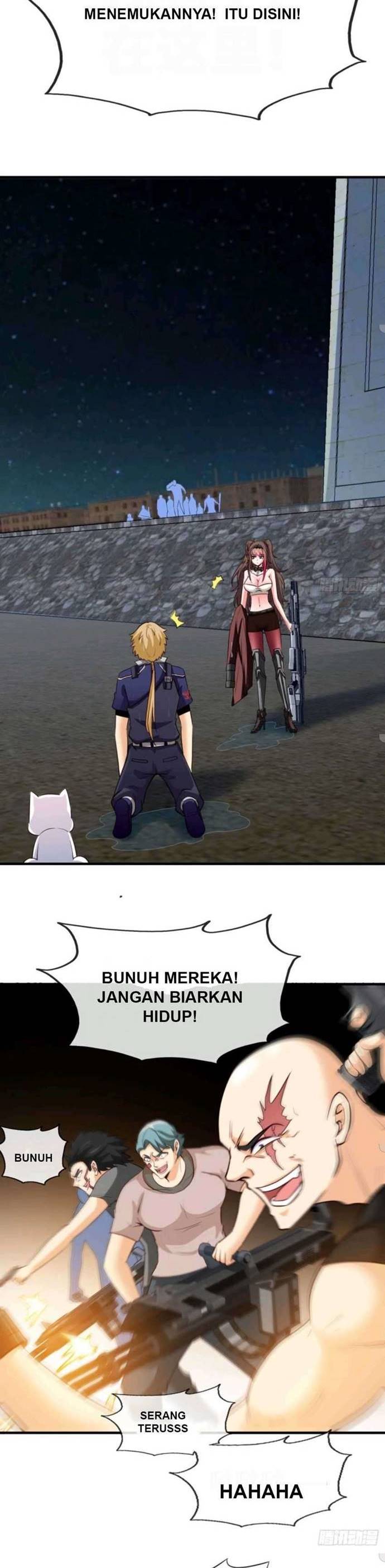 Heavenly Koi Chapter 31 Bahasa Indonesia