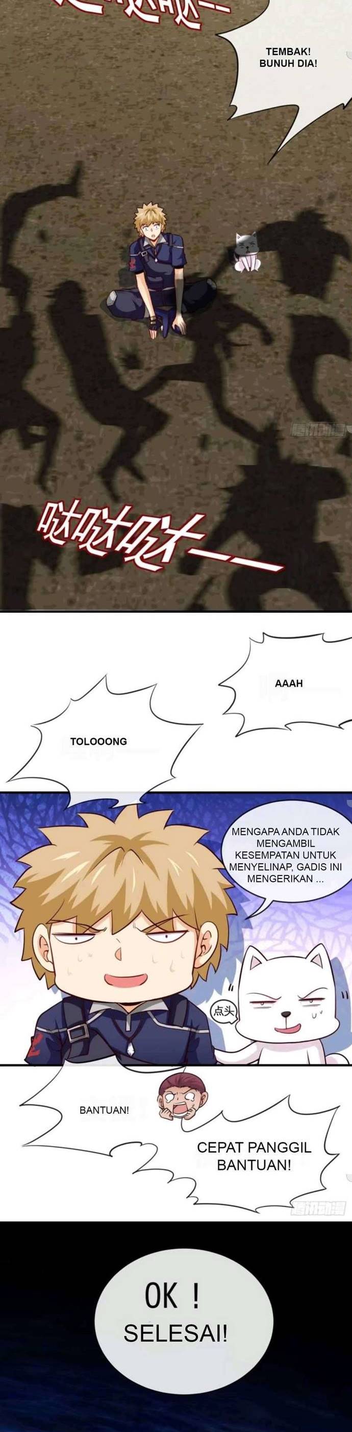Heavenly Koi Chapter 31 Bahasa Indonesia