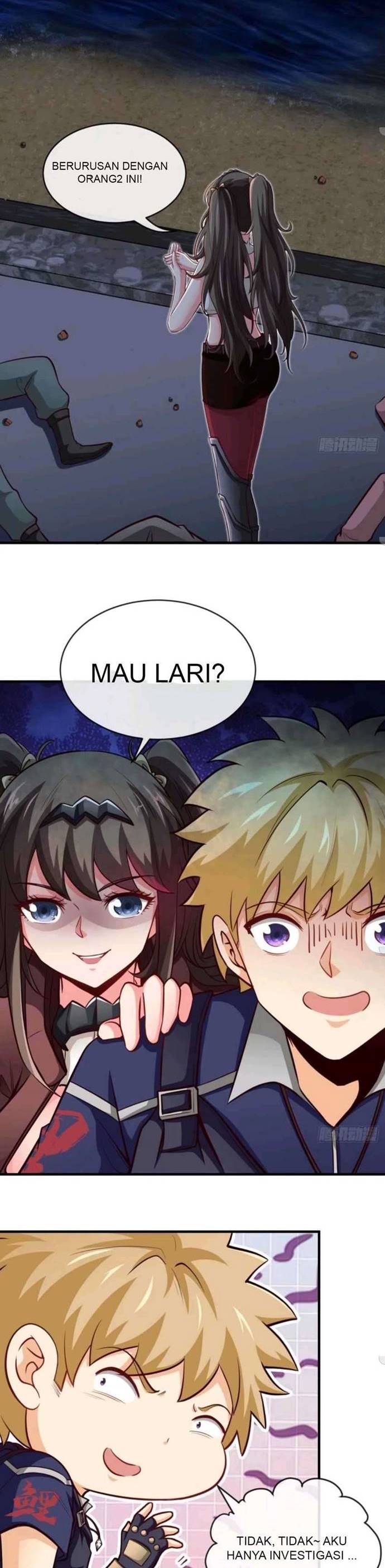 Heavenly Koi Chapter 31 Bahasa Indonesia