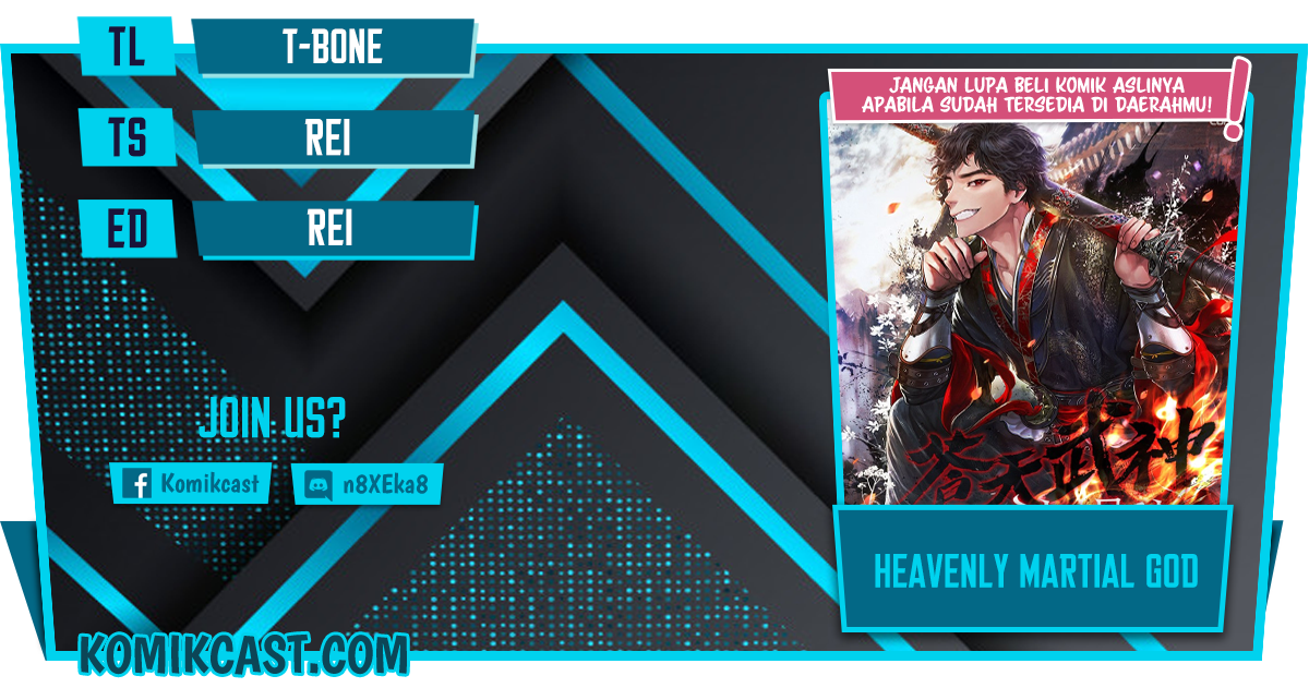 Heavenly Martial God Chapter 16 Bahasa Indonesia