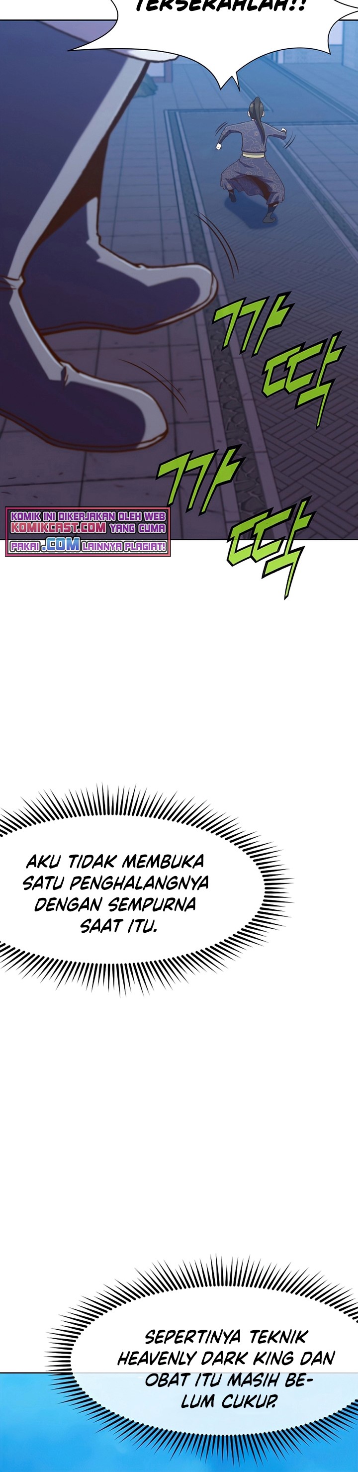 Heavenly Martial God Chapter 16 Bahasa Indonesia