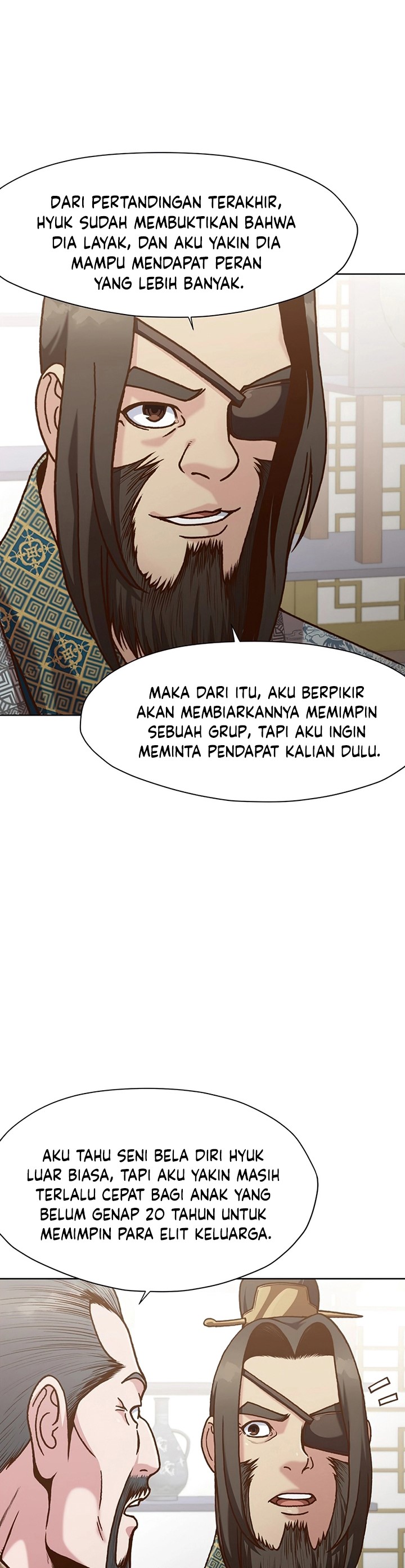 Heavenly Martial God Chapter 16 Bahasa Indonesia
