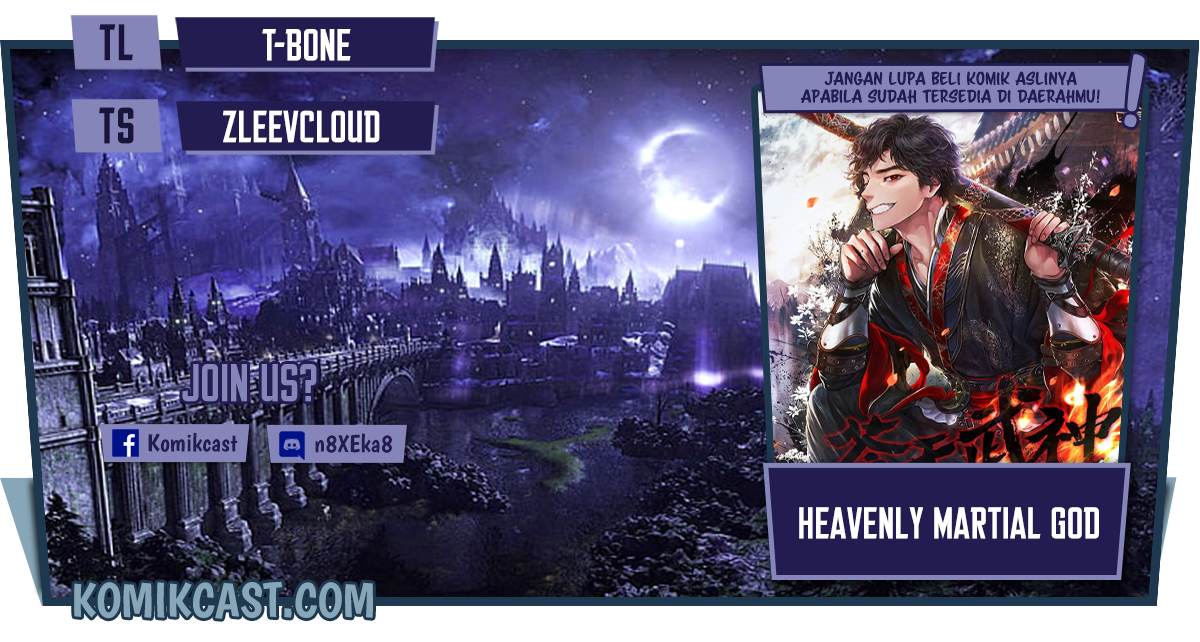 Heavenly Martial God chapter 23