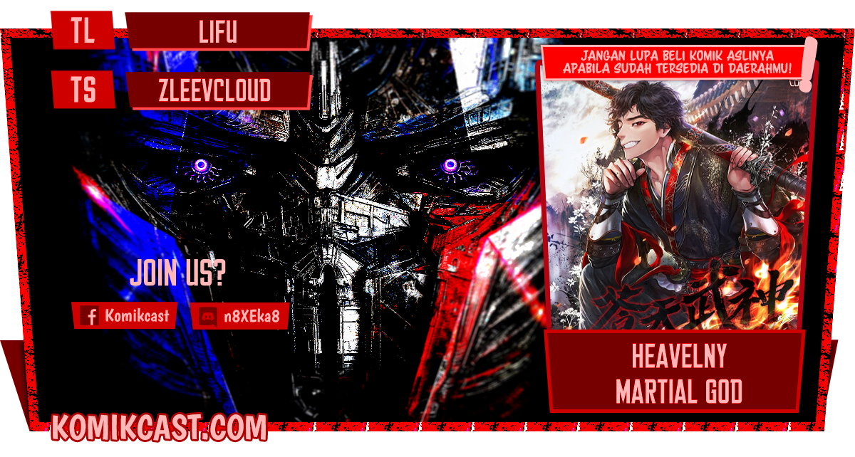 Heavenly Martial God chapter 43