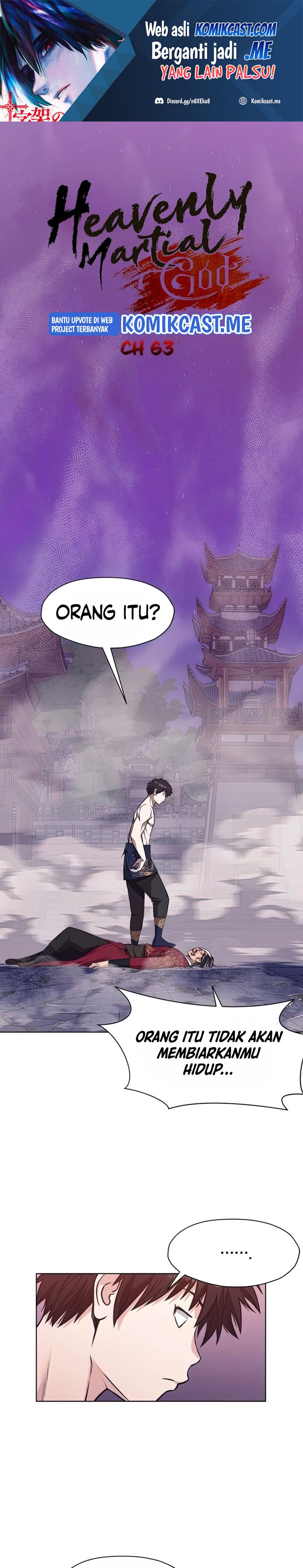 Heavenly Martial God chapter 63