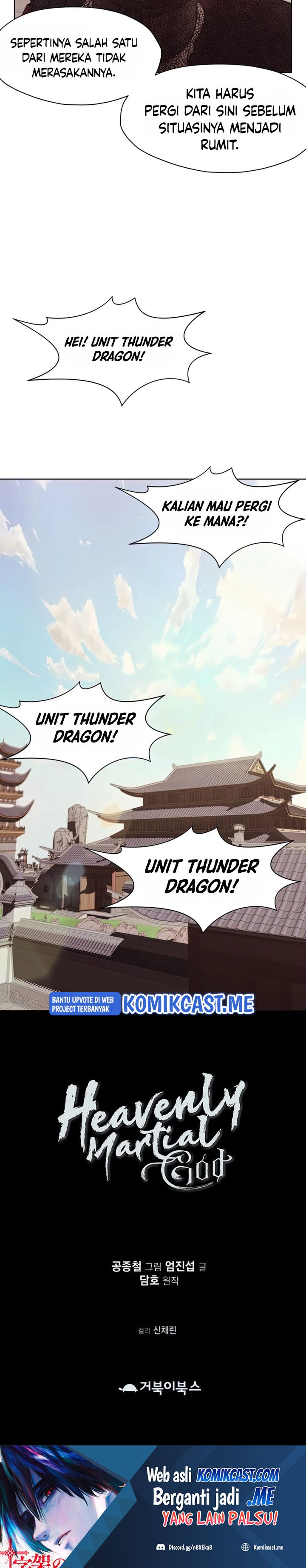 Heavenly Martial God chapter 63