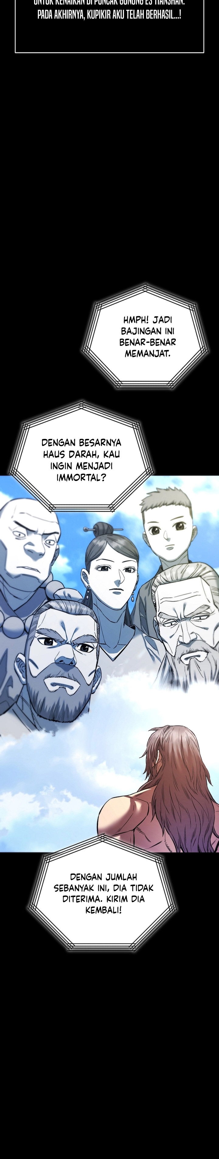 Heavenly Martial God Chapter 66 Bahasa Indonesia