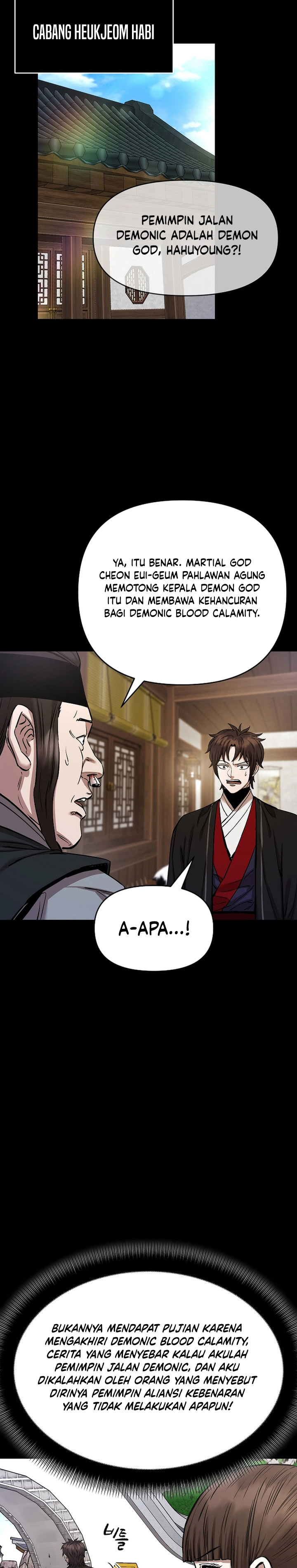 Heavenly Martial God Chapter 66 Bahasa Indonesia