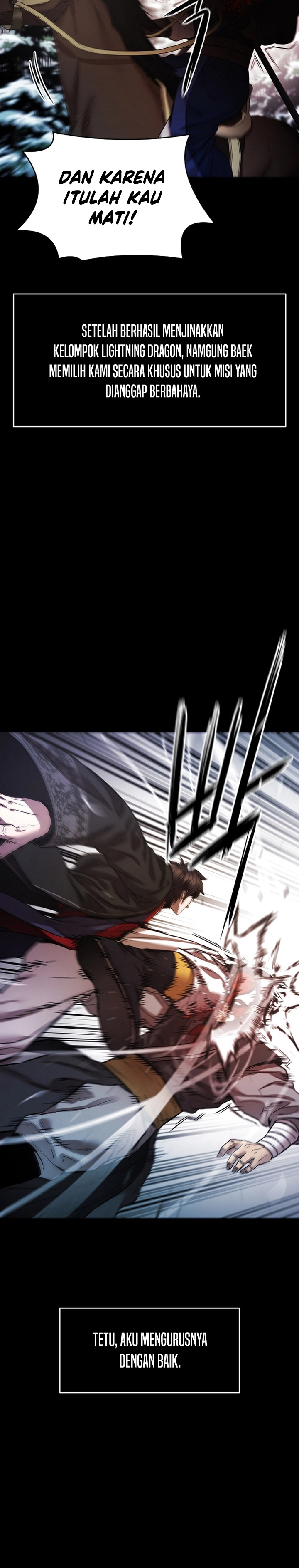 Heavenly Martial God Chapter 66 Bahasa Indonesia